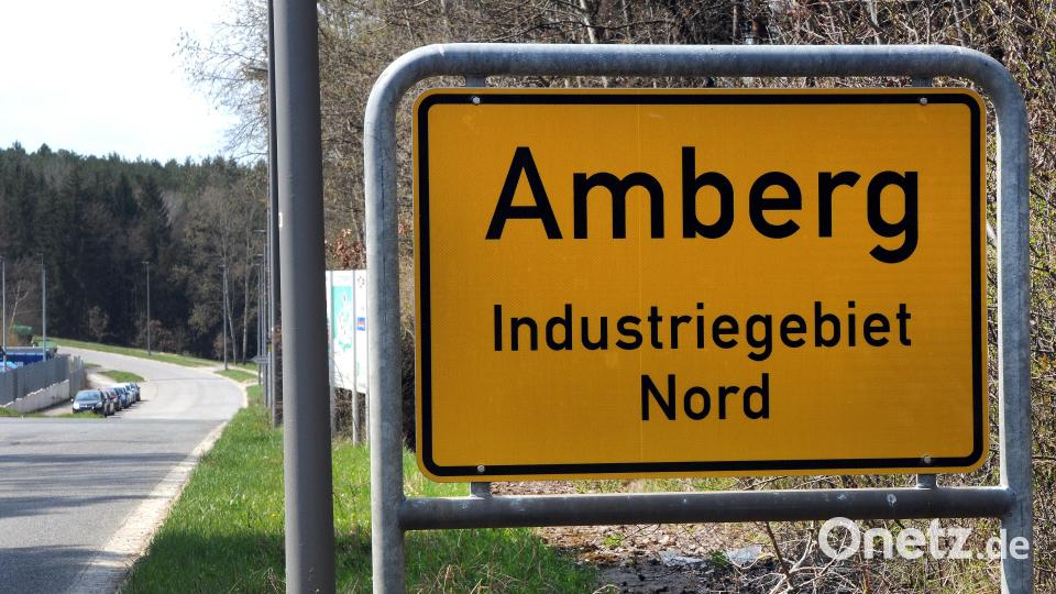 Das Industriegebiet Nord von Amberg ist an seinen Kapazitätsgrenzen angekommen. Es kann nicht mehr entscheidend erweitert werden. Bild: Stephan Huber