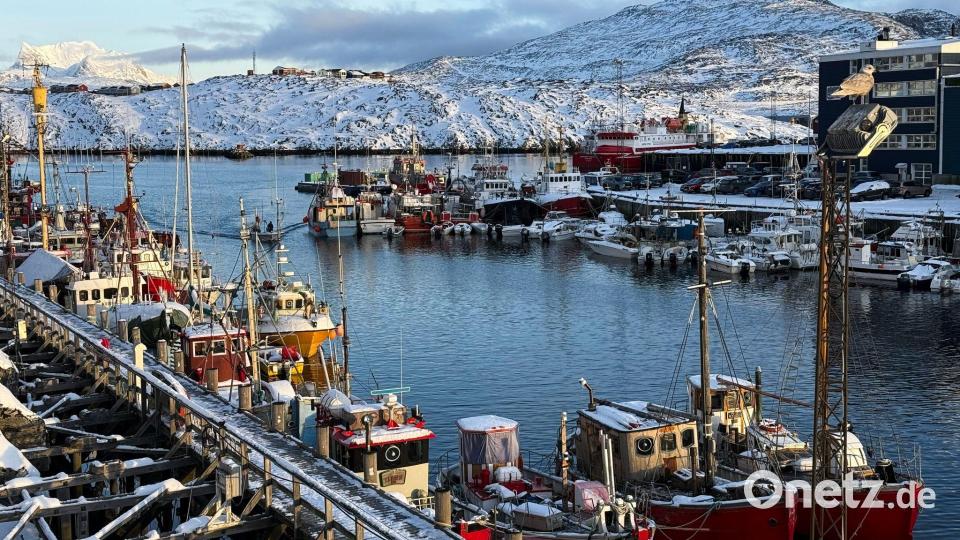 Trump will Grönland kontrollieren. (Archivbild) Bild: Julia Wäschenbach/dpa