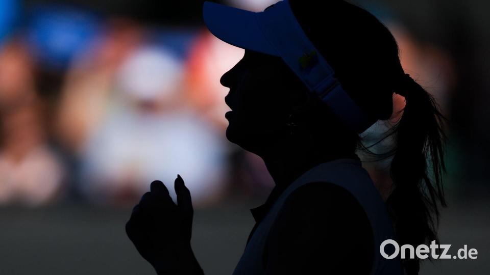 Eva Lys bei Australian Open rausgeflogen Bild: Frank Molter/dpa