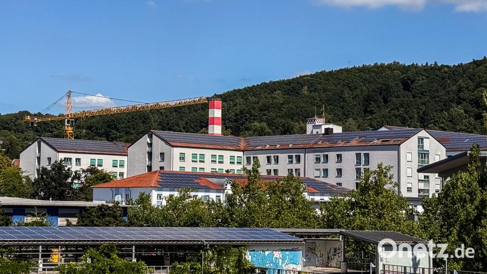 Das Klinikum St. Marien in Amberg ist eines der Themen, um das sich die Amberger Stadtpolitik kümmern muss. Bild: Stephan Huber
