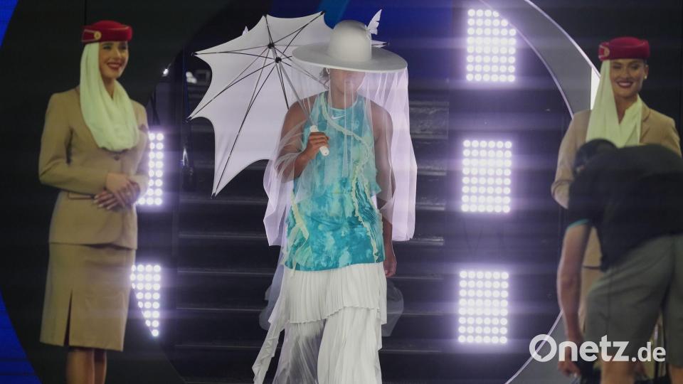 Liebt den großen Auftritt: Naomi Osaka Bild: Asanka Brendon Ratnayake/AP/dpa