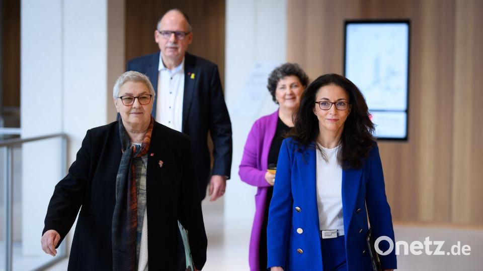 Zum Jahresauftakt formulierten die Gewerkschafter ihre Forderungen für das Reformjahr. Bild: Bernd von Jutrczenka/dpa