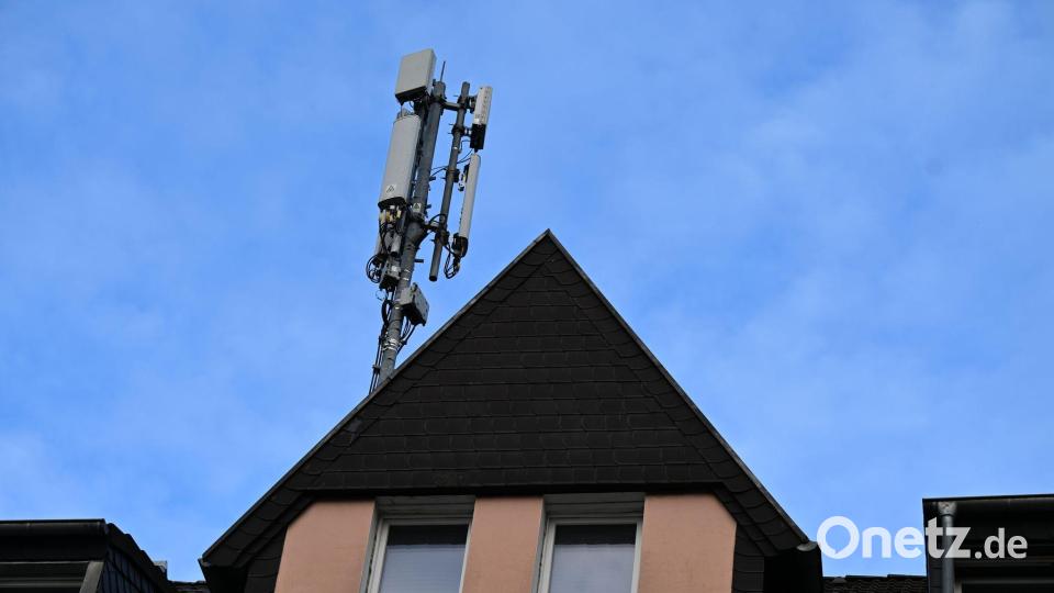 Auch in Deutschland ist viel Technik von Huawei und ZTE verbaut. (Symbolbild) Bild: Wolf von Dewitz/dpa