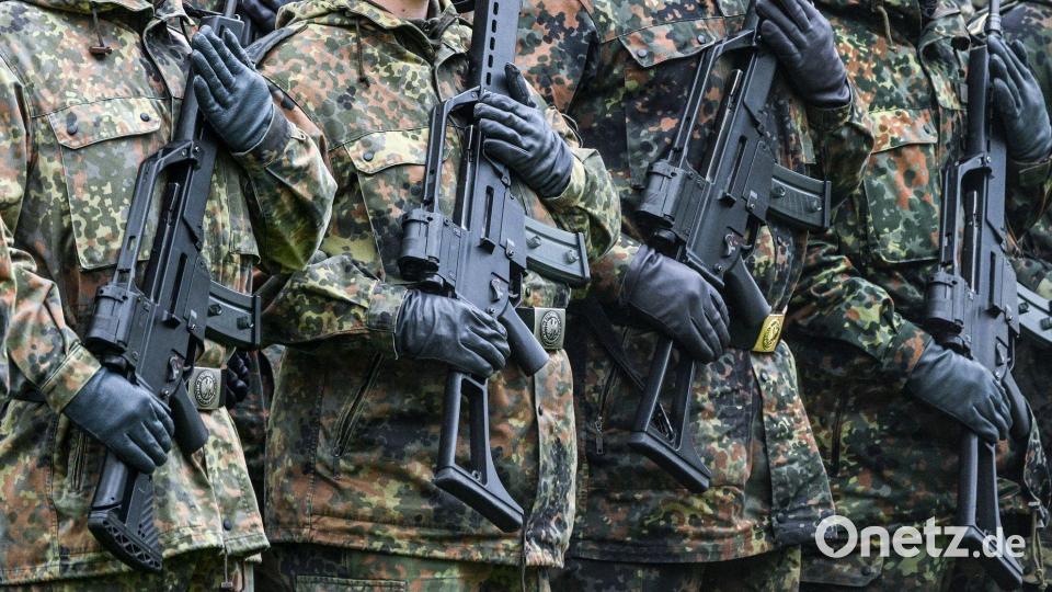 Ziel sind 260.000 Soldatinnen und Soldaten. Bild: Jens Kalaene/dpa