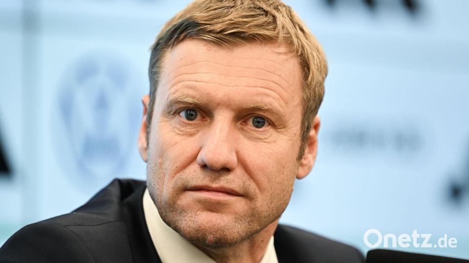 Einer der DFB-Chefverhandler ist Holger Blask, der Generalsekretär des Verbandes. (Archivbild) Bild: Arne Dedert/dpa