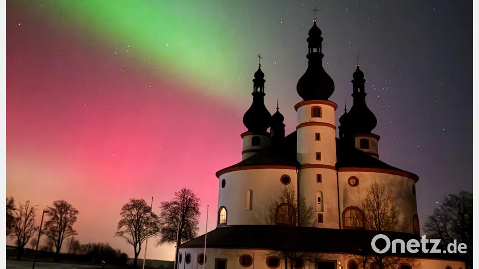 Das Spektakel bei der Kappl in der Nähe von Waldsassen. Bild: Matthias Söllner