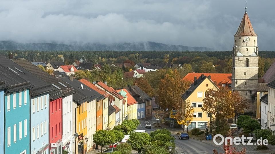 Eschenbach im Westen des Landkreises Neustadt a.d. Waldnaab Bild: Gabi Schönberger