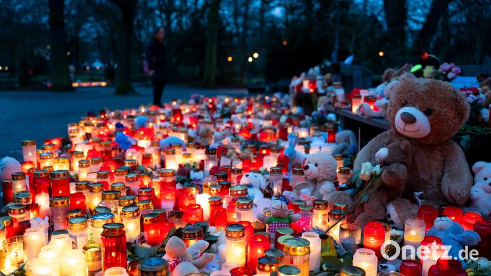 Der Anschlag jährt sich nun zum ersten Mal. (Archivbild). Bild: Jacob Schröter/dpa