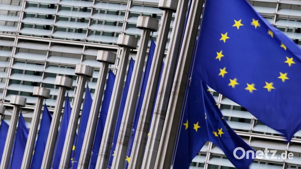 Die EU-Kommission will im Ernstfall auf Trumps Drohungen reagieren. (Symbolbild) Bild: Virginia Mayo/AP/dpa