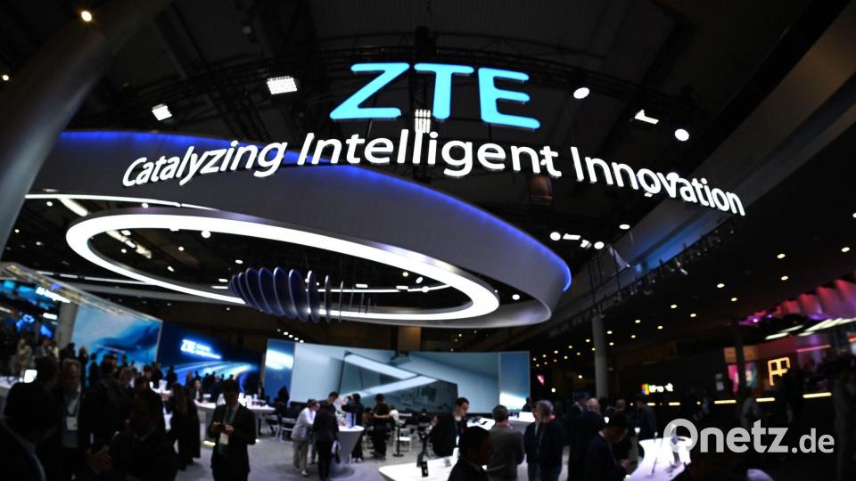 Auch der chinesische Netztechnik-Konzerns ZTE ist schon länger im Visier der Brüsseler Behörde. (Archivbild) Bild: Wolf von Dewitz/dpa