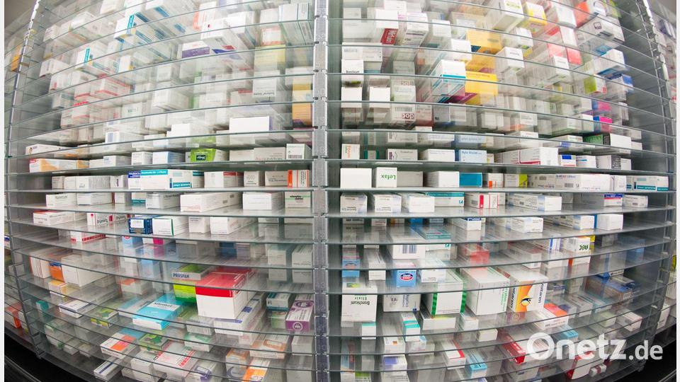 Trumps Drohungen gegen Pharmakonzerne könnten sich auf Patienten auswirken. (Archivbild) Bild: Daniel Reinhardt/dpa