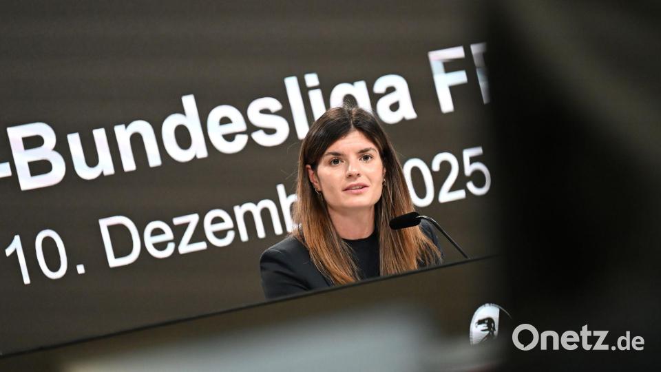 Präsidentin des neuen Ligaverbandes: Frankfurts Katharina Kiel. (Archivbild) Bild: Michael Brandt/dpa