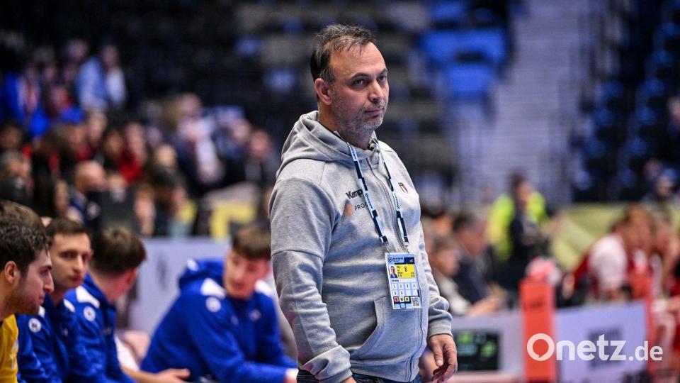 Für Bob Hanning war es das erste Turnier als italienischer Nationaltrainer. Bild: Luigi Canu/LiveMedia-IPA/ZUMA Press Wire/dpa