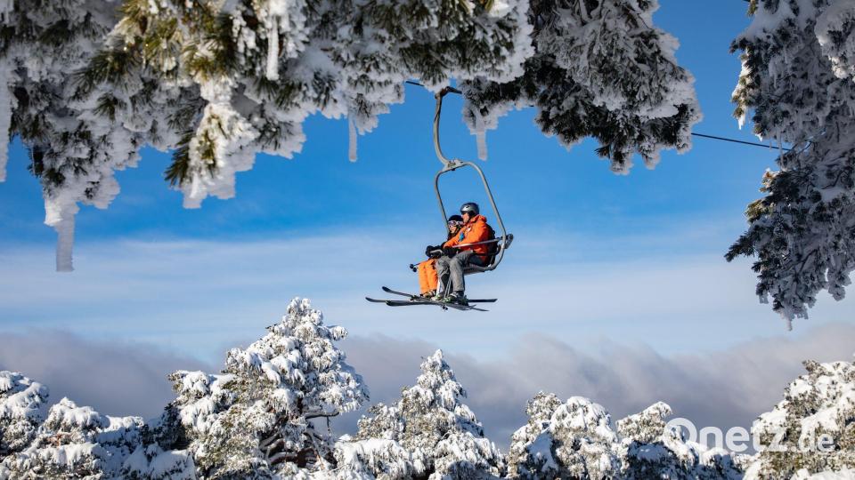 Skifahren in Spanien Bild: Rafael Bastante/EUROPA PRESS/dpa