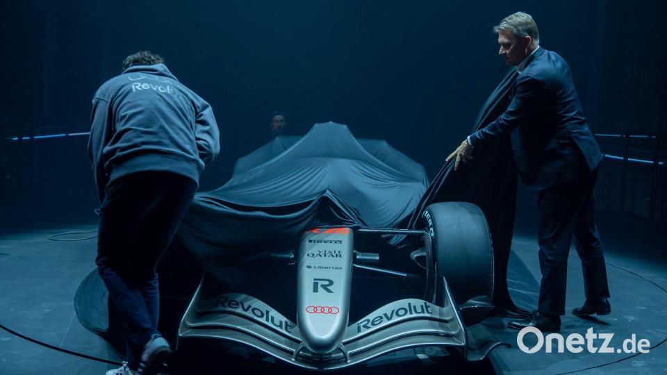 Neuer Formel-1-Rennwagen bei Audi Bild: Soeren Stache/dpa