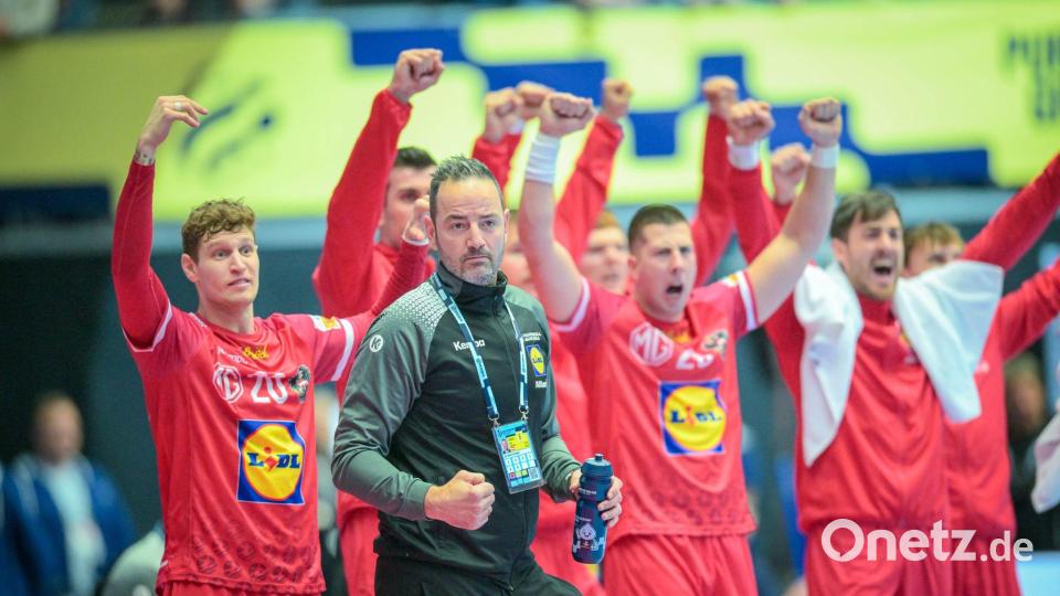 Österreich hat den deutschen Handballern bei der EM Schützenhilfe geleistet. Bild: Sina Schuldt/dpa