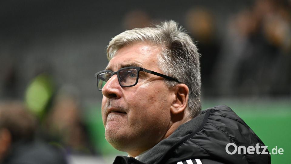 Eröffnete die öffentliche Debatte: Eintracht Frankfurts Vorstandssprecher Axel Hellmann. (Archivbild) Bild: Arne Dedert/dpa