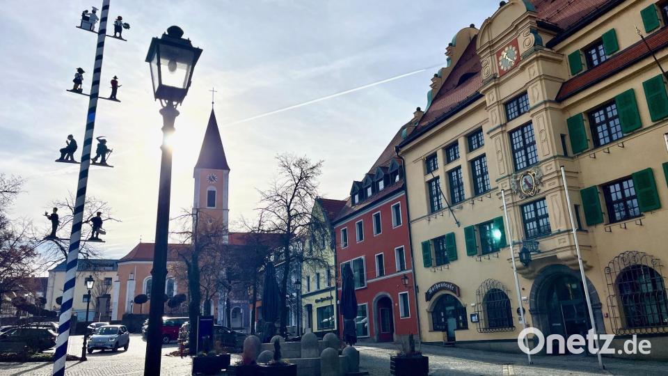Das Rathaus in Vohenstrauß Bild: Gabi Schönberger
