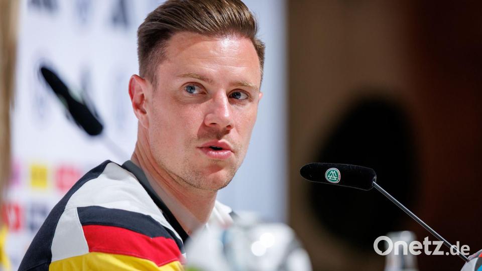 Ter Stegen wechselt von Barcelona nach Girona, um seine WM-Chancen zu wahren. (Archivbild) Bild: Daniel Karmann/dpa