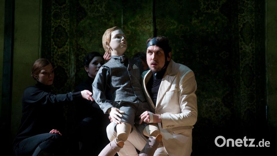 An der Schaubühne spielt er auch Richard III. (Archivbild) Bild: Kay Nietfeld/dpa