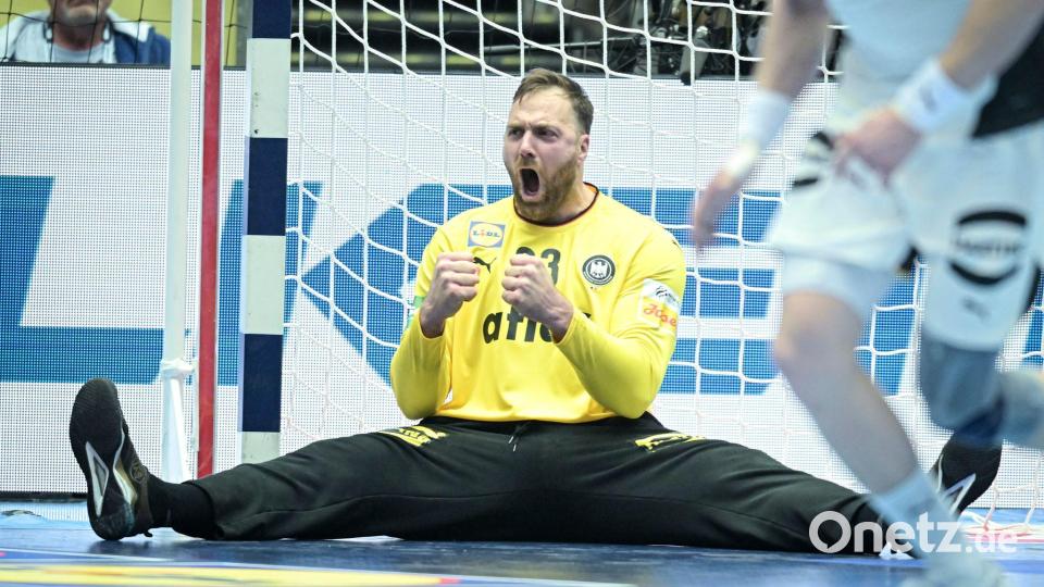 Gilt seit Jahren als einer der weltbesten Torhüter: Andreas Wolff. (Archivbild) Bild: Sina Schuldt/dpa