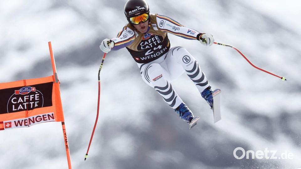 Routinier Romed Baumann erlebt bislang einen Winter zum Vergessen. (Archivbild) Bild: Gabriele Facciotti/AP/dpa