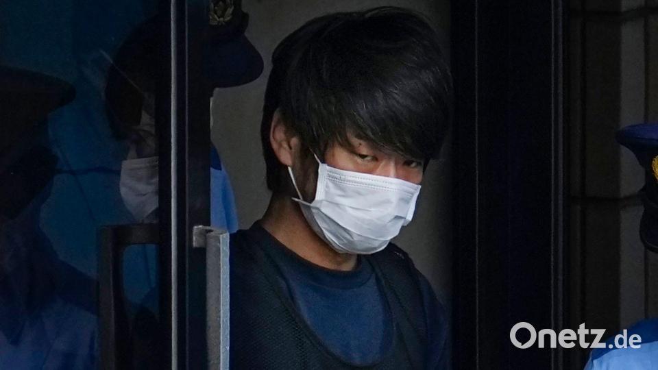 Ein Gericht hat Abes Attentäter zu lebenslanger Haft verurteilt. (Archivbild) Bild: Nobuki Ito/Kyodo News/AP/dpa