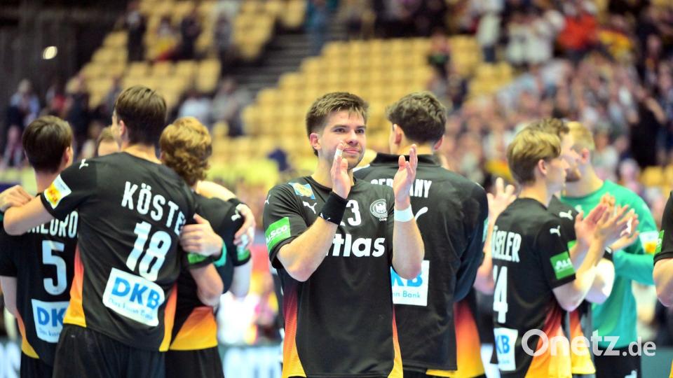 Auf die deutschen Handballer warten in der EM-Hauptrunde schwere Aufgaben. Bild: Sina Schuldt/dpa