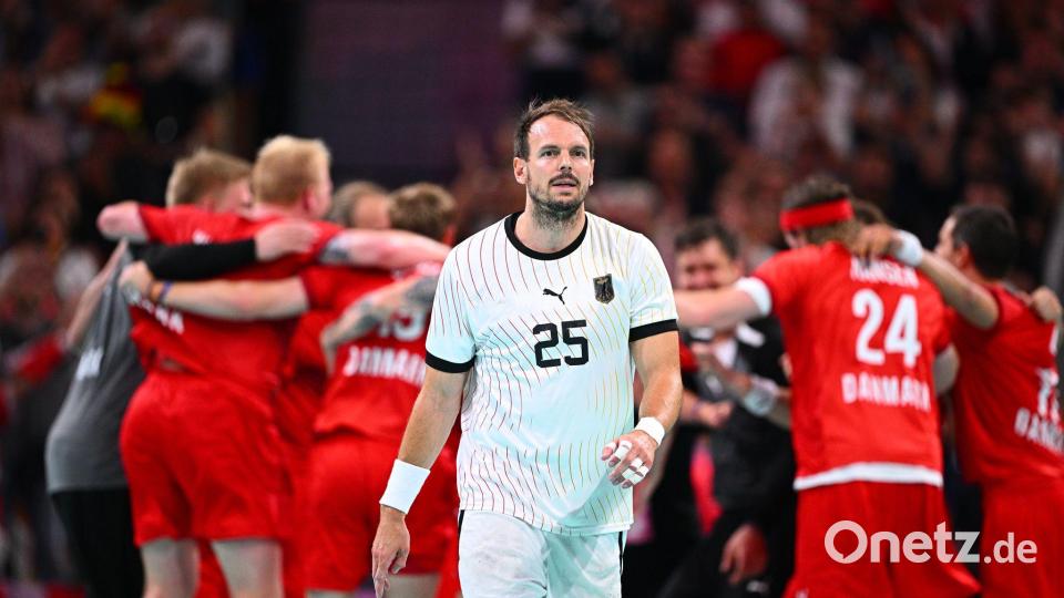 Im Olympia-Finale 2024 setzte es für Deutschland eine herbe Schlappe. (Archivbild) Bild: Tom Weller/dpa