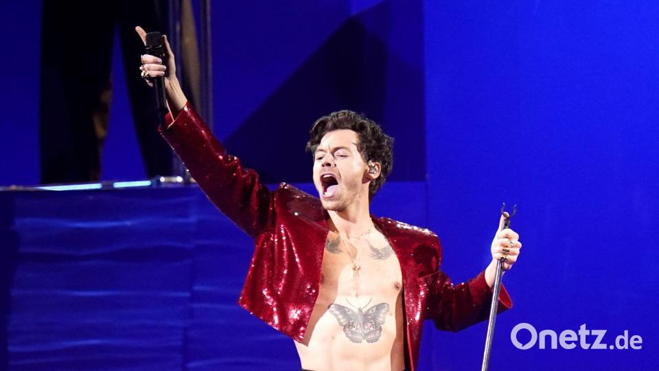 Harry Styles gehört zu den bekanntesten Popmusikern der Welt. (Archivbild) Bild: Ian West/Press Association/dpa