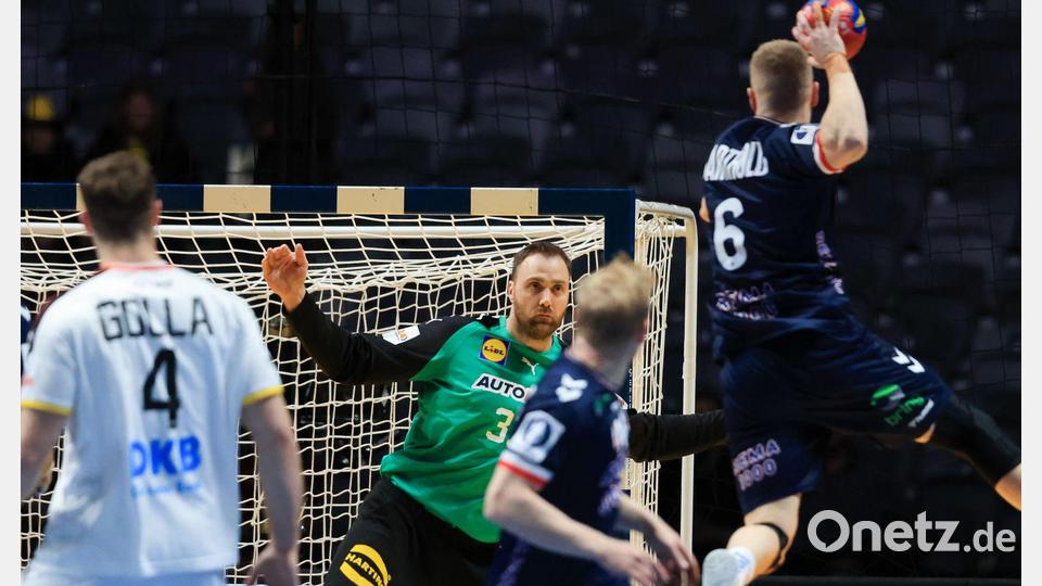 Bei der WM 2023 setzte sich das DHB-Team im Spiel um Platz 5 gegen Norwegen durch. (Archivbild) Bild: Jan Woitas/dpa