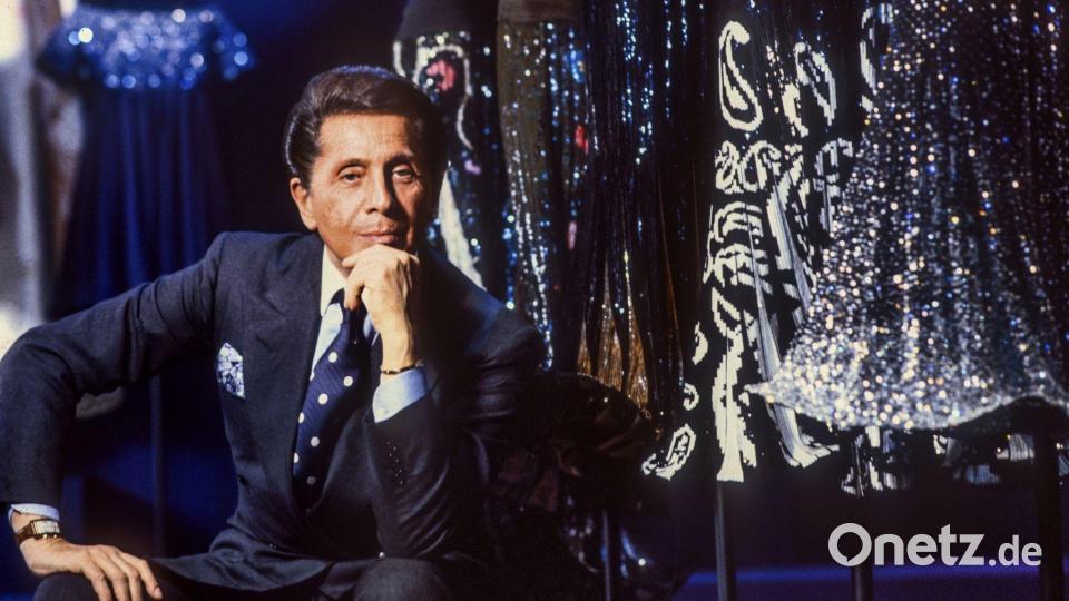 Valentino - hier auf einem Bild 1991 - starb am Montag mit 93 Jahren. (Archivbild) Bild: Enrica Scalfari/AGF via ZUMA Press/dpa