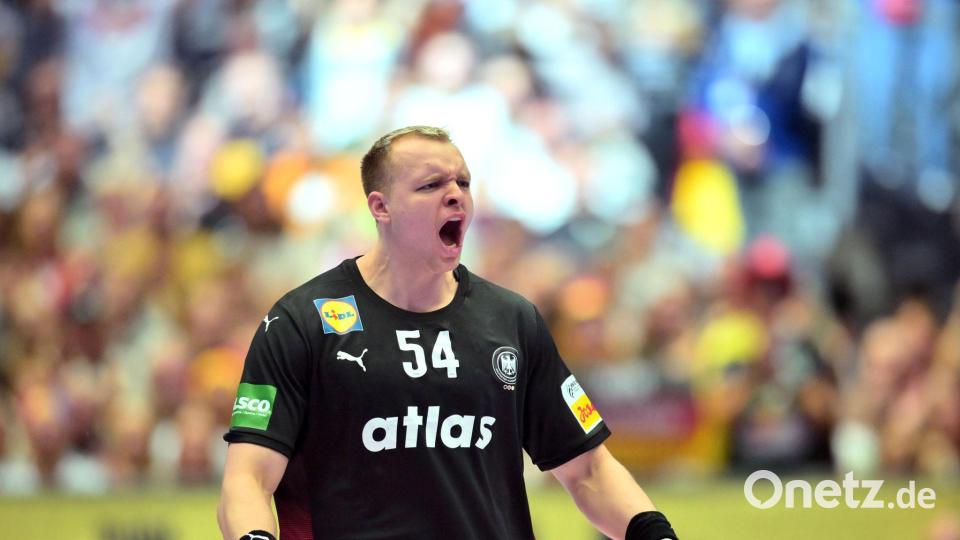 Justus Fischer zeigte gegen Spanien eine herausragende Leistung. Bild: Sina Schuldt/dpa