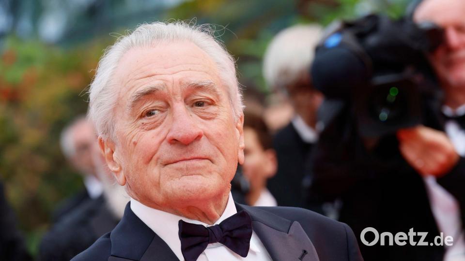 Robert De Niro könnte einen Razzie-Spottpreis gewinnen. (Archivbild) Bild: Joel C Ryan/Invision/dpa