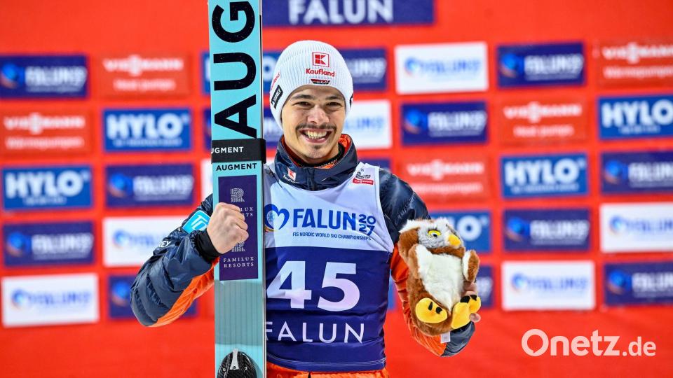 Raimund ist der deutsche Hoffnungsträger. (Archivbild) Bild: Fredrik Sandberg/TT News Agency/AP/dpa