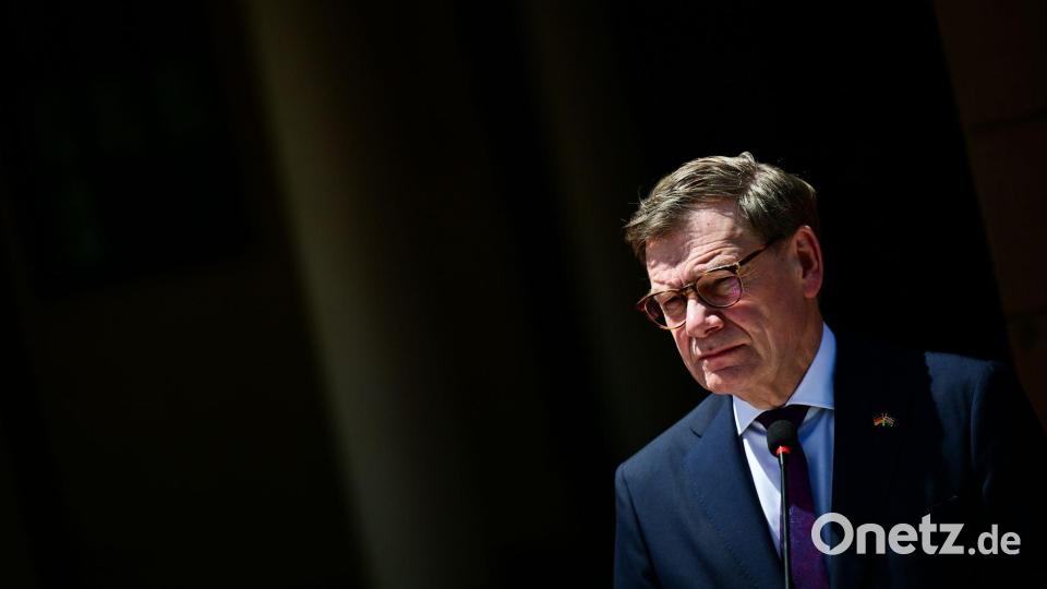 Außenminister Johann Wadephul (CDU) warnt davor, sich aus der internationalen Ordnung zurückzuziehen. Bild: Sebastian Christoph Gollnow/dpa