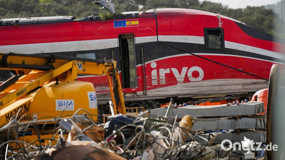 Die Ursache der Katastrophe bleibt unklar. Bild: Francisco J. Olmo/EUROPA PRESS/dpa