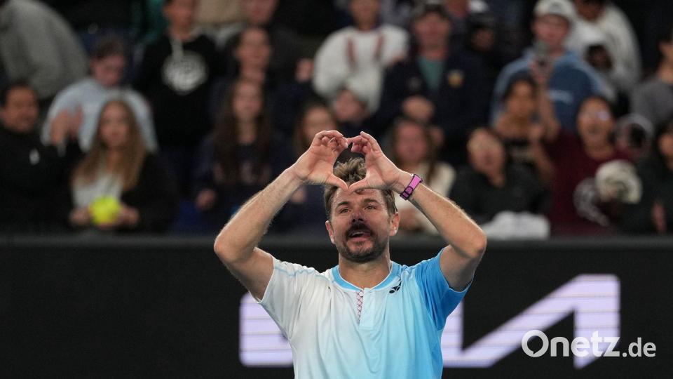 Die Reise von Stan Wawrinka bei den Australian Open geht weiter. Bild: Asanka Brendon Ratnayake/AP/dpa
