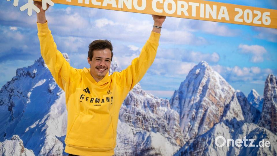 Will bei Olympia hoch hinaus: Philipp Raimund. (Archivbild) Bild: Peter Kneffel/dpa