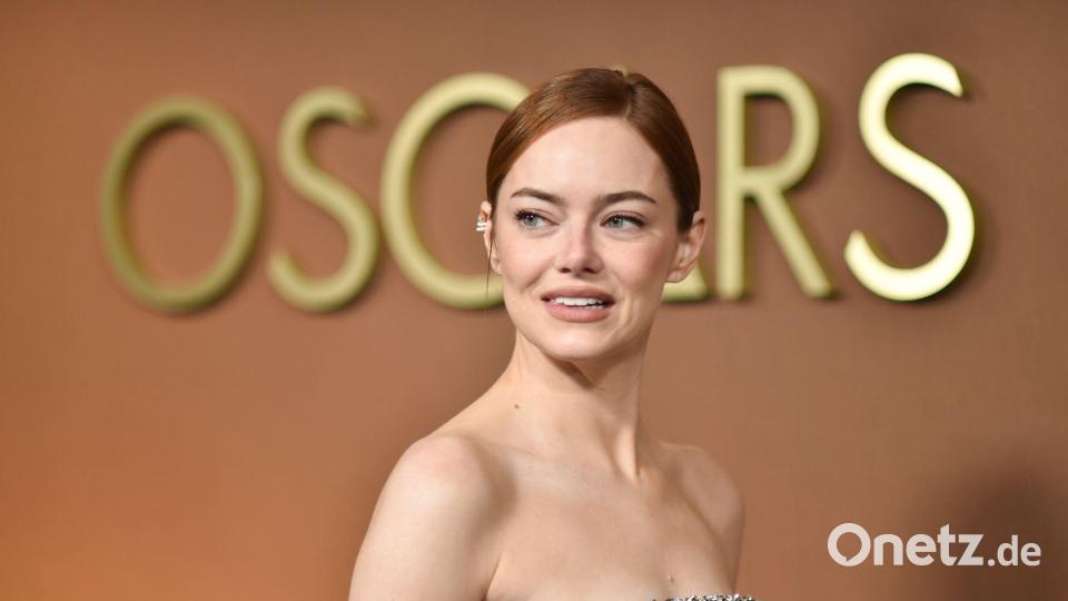 Wird Emma Stone ihren dritten Oscar gewinnen? (Archivbild) Bild: Richard Shotwell/Invision/AP/dpa