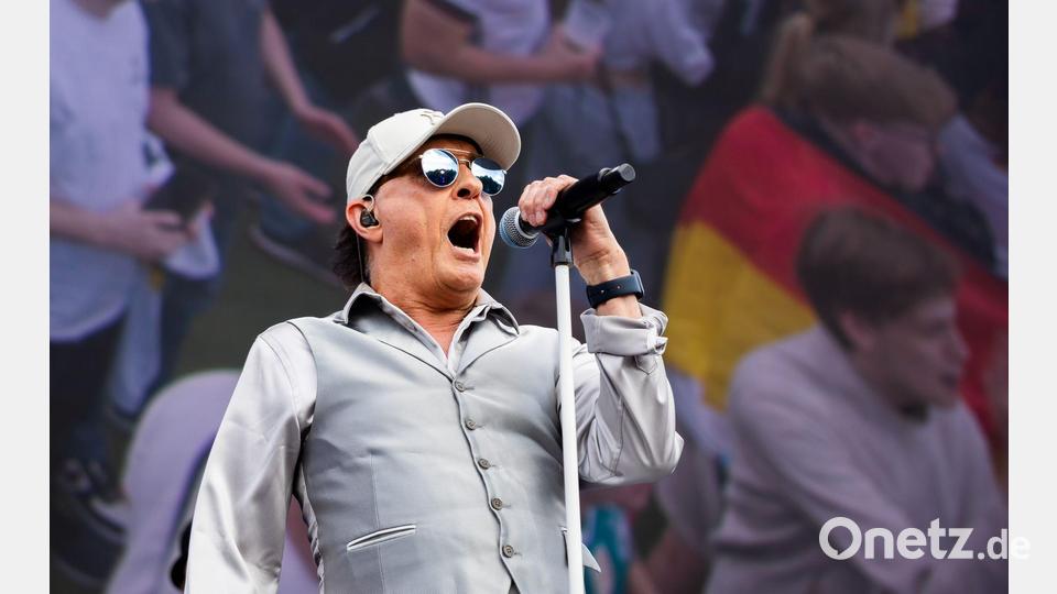 Peter Schilling: Star-Dasein ist nicht immer super (Foto-Archiv). Bild: Christoph Soeder/dpa