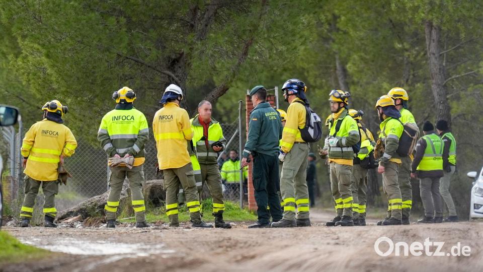 Unter den geborgenen Opfern ist auch eine Frau aus Deutschland. Bild: Francisco J. Olmo/EUROPA PRESS/dpa