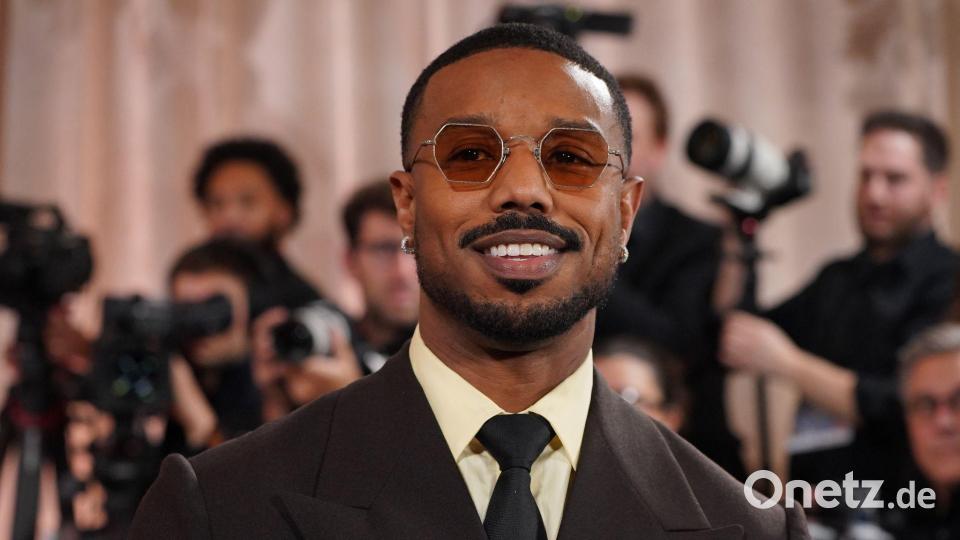 Michael B. Jordan ist für „Blood &amp; Sinners“ als Hauptdarsteller nominiert. (Archivbild) Bild: Jordan Strauss/Invision/AP/dpa