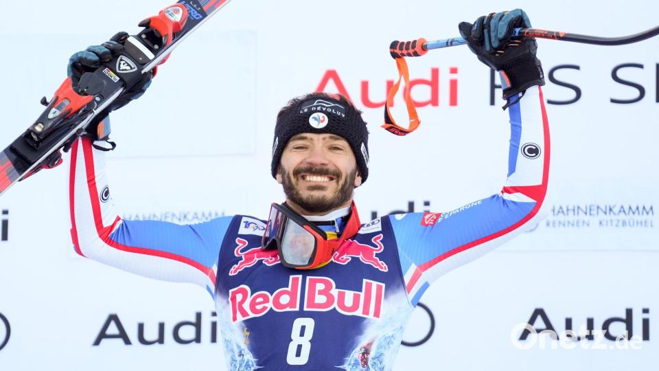 Da war seine Welt noch in Ordnung: Cyprien Sarrazin. (Archivbild) Bild: Giovanni Auletta/AP/dpa