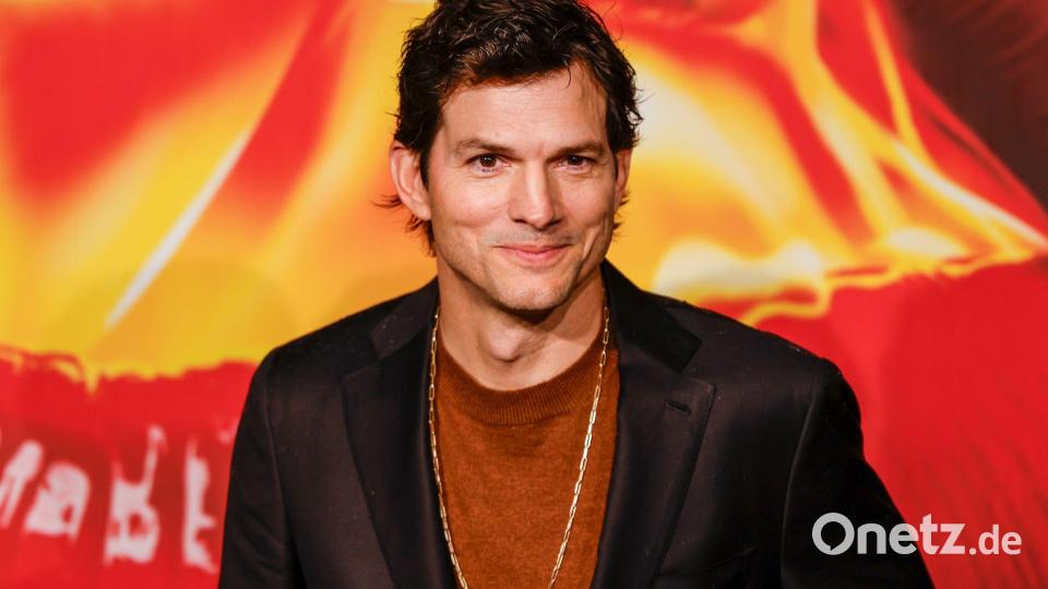 Ashton Kutcher bei der Premiere von „The Beauty“. In der Body-Horror-Serie spielt er einen skrupellosen Tech-Milliardär. Bild: Cristiano Minichiello/AGF via ZUMA Press/dpa