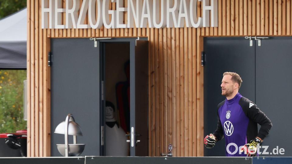 In Herzogenaurach war die DFB-Elf in den vergangenen Jahren regelmäßig zu Gast. (Archivfoto) Bild: Christian Charisius/dpa