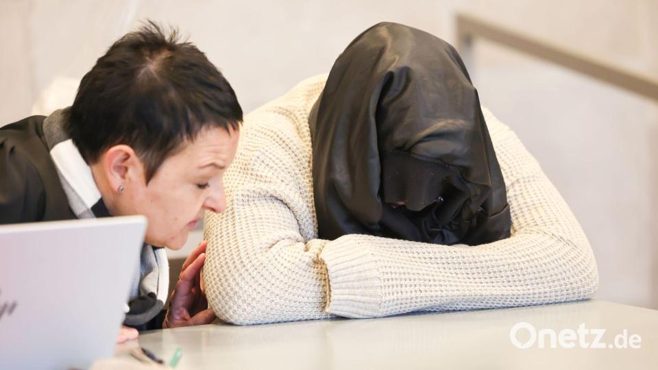 An die Tat selbst kann sich die Angeklagte eigenen Angaben nach nicht erinnern. Bild: Daniel Löb/dpa