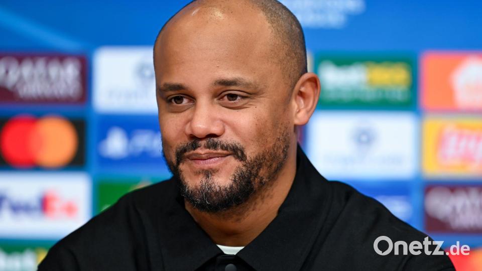 Freut sich über das gemeisterte Etappenziel - und mahnt zugleich: Bayern-Coach Vincent Kompany. Bild: Sven Hoppe/dpa