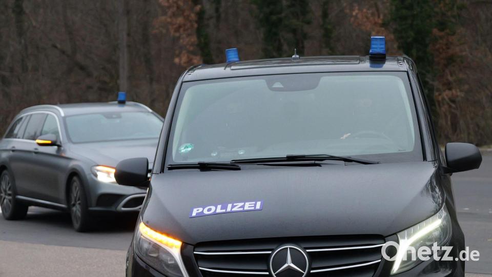 Für die Verdächtigen ging es in Untersuchungshaft. Bild: Rene Priebe/dpa