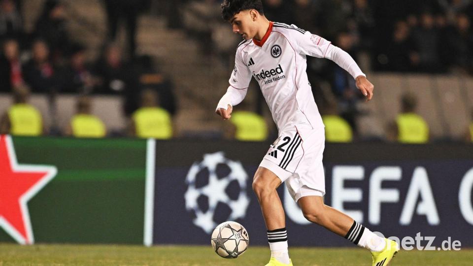 Das frühe Tor von Can Uzun reichte nicht. Bild: Uncredited/AP/dpa